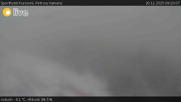 Sporthotel Kurzovní - Petrovy kameny - 20.11.2025 v 09:10