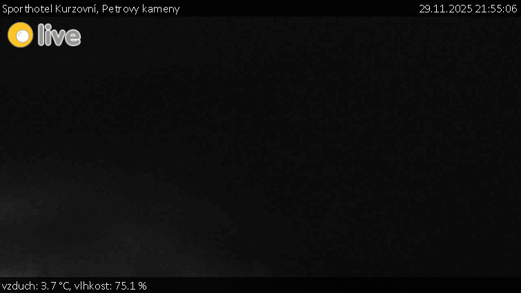 Sporthotel Kurzovní - Petrovy kameny - 29.11.2025 v 21:55