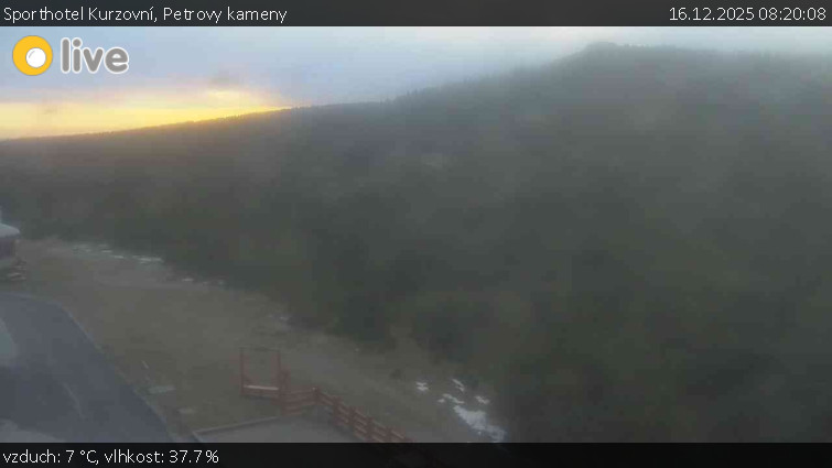 Sporthotel Kurzovní - Petrovy kameny - 16.12.2025 v 08:20