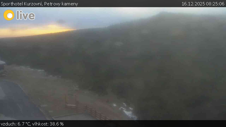 Sporthotel Kurzovní - Petrovy kameny - 16.12.2025 v 08:25