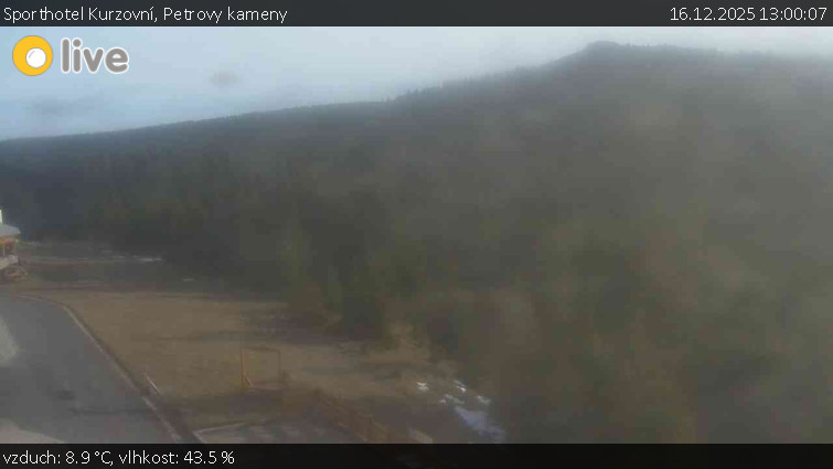 Sporthotel Kurzovní - Petrovy kameny - 16.12.2025 v 13:00