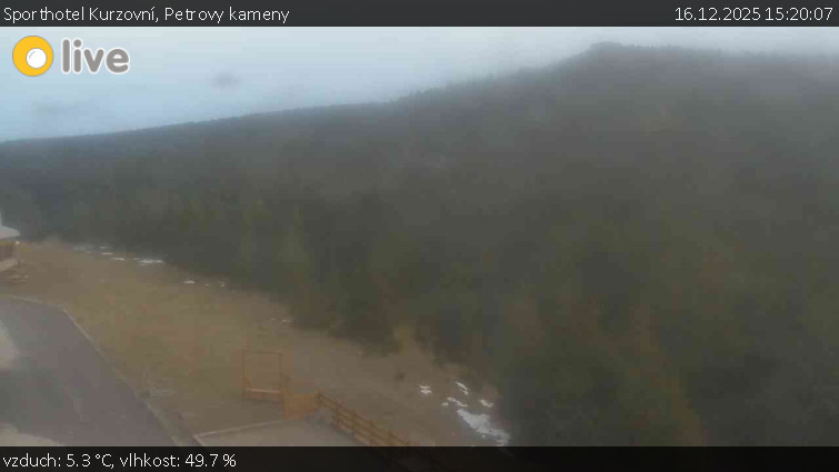 Sporthotel Kurzovní - Petrovy kameny - 16.12.2025 v 15:20
