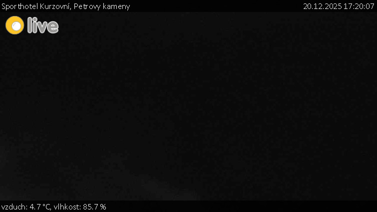 Sporthotel Kurzovní - Petrovy kameny - 20.12.2025 v 17:20