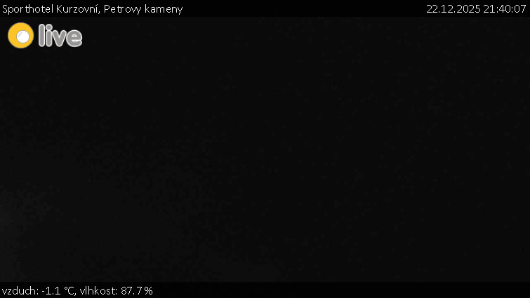 Sporthotel Kurzovní - Petrovy kameny - 22.12.2025 v 21:40