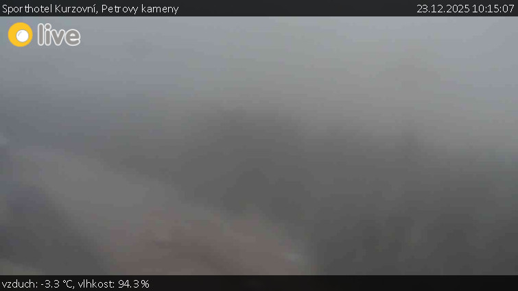 Sporthotel Kurzovní - Petrovy kameny - 23.12.2025 v 10:15