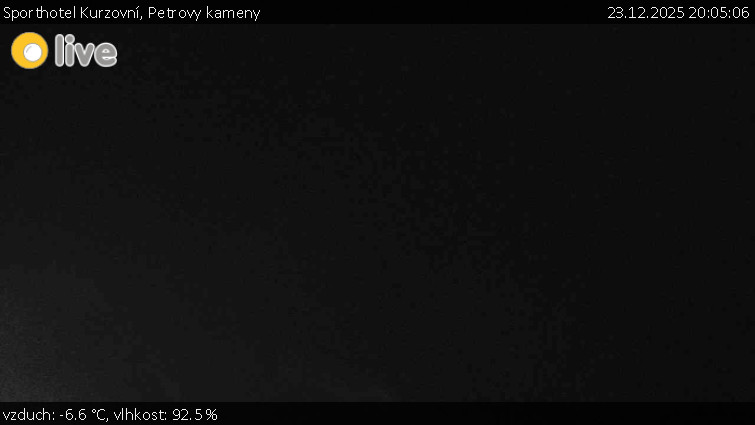 Sporthotel Kurzovní - Petrovy kameny - 23.12.2025 v 20:05