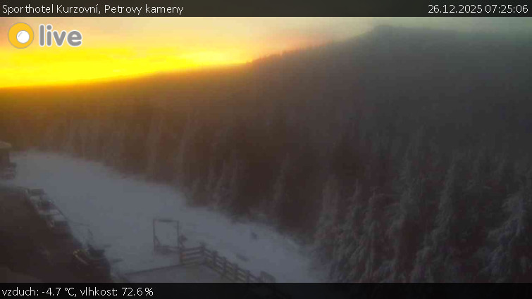 Sporthotel Kurzovní - Petrovy kameny - 26.12.2025 v 07:25