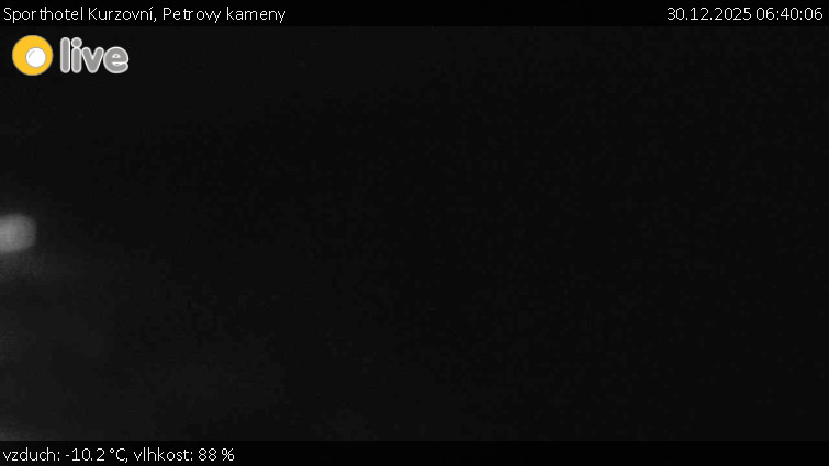 Sporthotel Kurzovní - Petrovy kameny - 30.12.2025 v 06:40