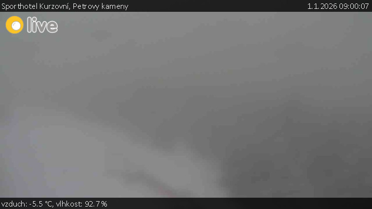 Sporthotel Kurzovní - Petrovy kameny - 1.1.2026 v 09:00