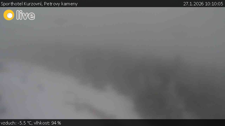 Sporthotel Kurzovní - Petrovy kameny - 27.1.2026 v 10:10