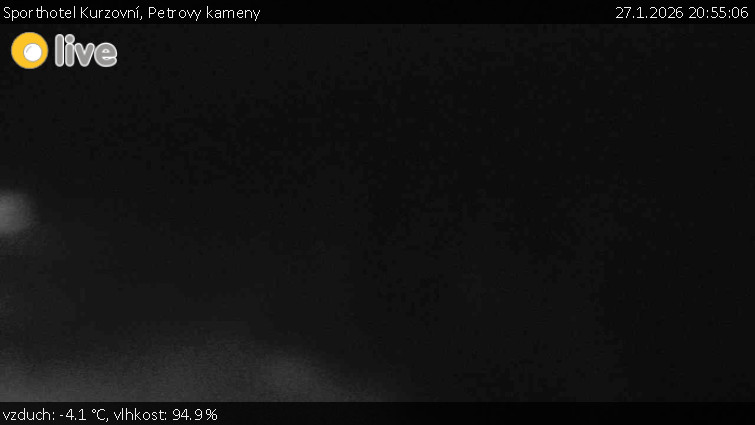 Sporthotel Kurzovní - Petrovy kameny - 27.1.2026 v 20:55