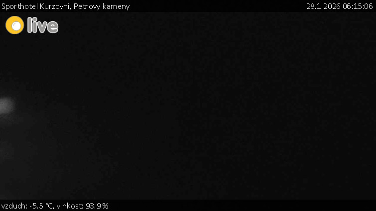 Sporthotel Kurzovní - Petrovy kameny - 28.1.2026 v 06:15