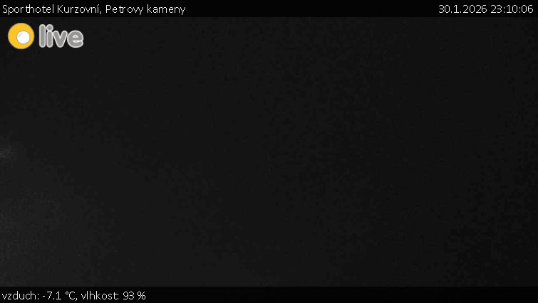 Sporthotel Kurzovní - Petrovy kameny - 30.1.2026 v 23:10