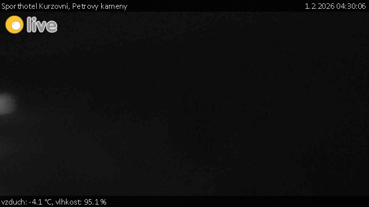Sporthotel Kurzovní - Petrovy kameny - 1.2.2026 v 04:30