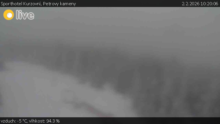Sporthotel Kurzovní - Petrovy kameny - 2.2.2026 v 10:20