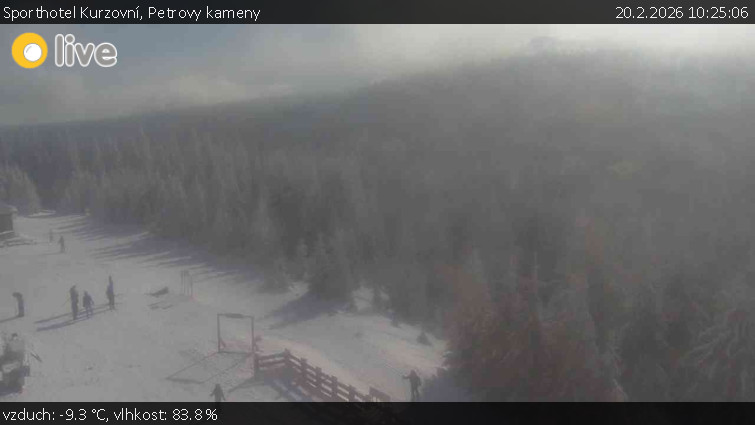 Sporthotel Kurzovní - Petrovy kameny - 20.2.2026 v 10:25