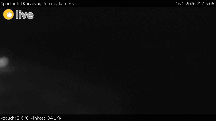 Sporthotel Kurzovní - Petrovy kameny - 26.2.2026 v 22:25