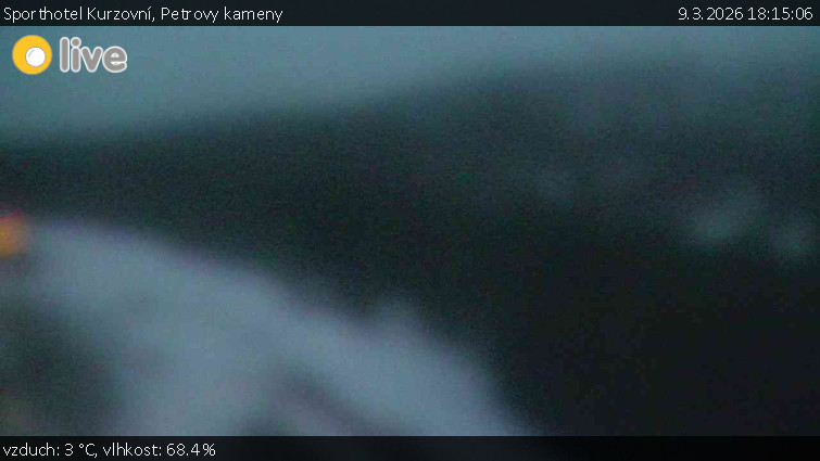 Sporthotel Kurzovní - Petrovy kameny - 9.3.2026 v 18:15