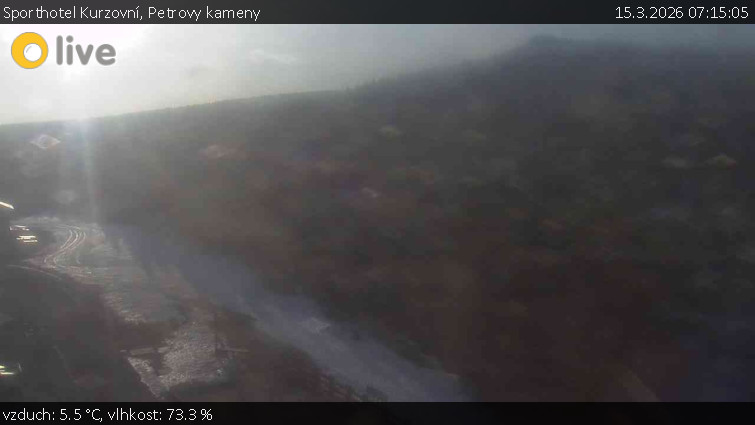 Sporthotel Kurzovní - Petrovy kameny - 15.3.2026 v 07:15
