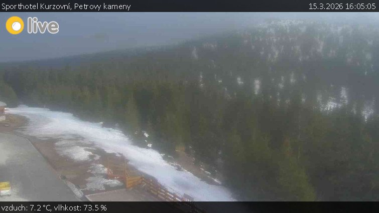 Sporthotel Kurzovní - Petrovy kameny - 15.3.2026 v 16:05