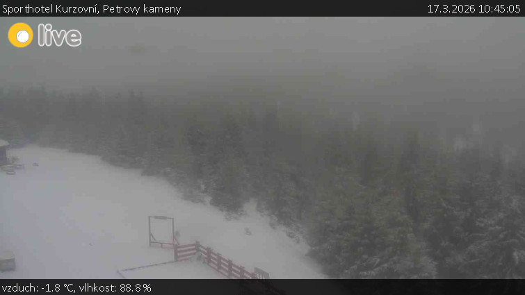 Sporthotel Kurzovní - Petrovy kameny - 17.3.2026 v 10:45