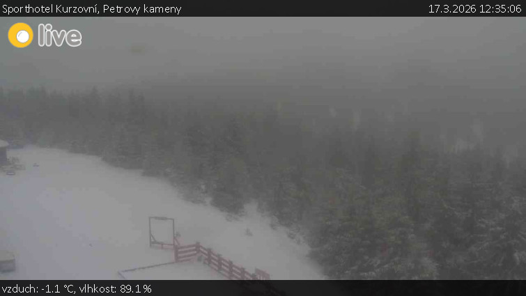 Sporthotel Kurzovní - Petrovy kameny - 17.3.2026 v 12:35