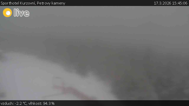 Sporthotel Kurzovní - Petrovy kameny - 17.3.2026 v 15:45