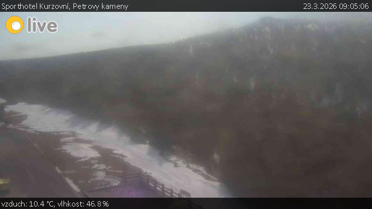 Sporthotel Kurzovní - Petrovy kameny - 23.3.2026 v 09:05