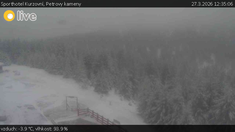 Sporthotel Kurzovní - Petrovy kameny - 27.3.2026 v 12:35
