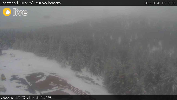 Sporthotel Kurzovní - Petrovy kameny - 30.3.2026 v 15:35