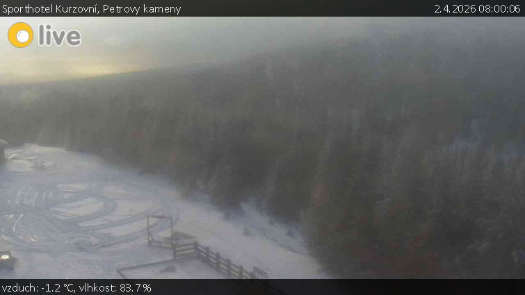 Sporthotel Kurzovní - Petrovy kameny - 2.4.2026 v 08:00