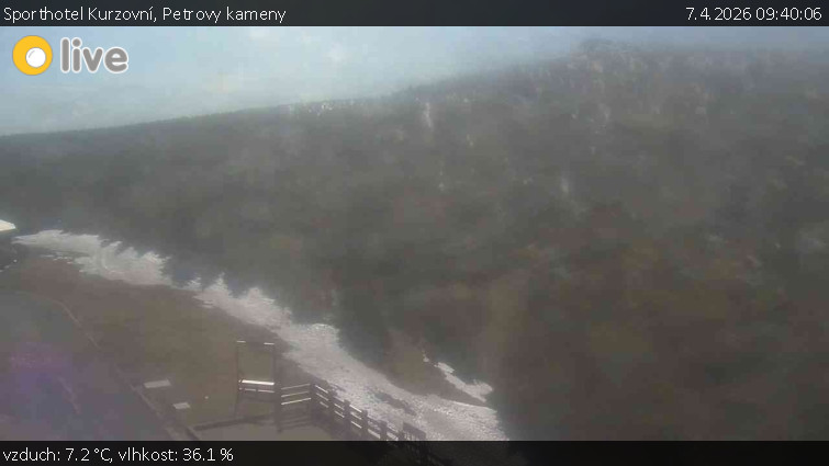 Sporthotel Kurzovní - Petrovy kameny - 7.4.2026 v 09:40