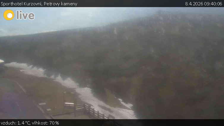 Sporthotel Kurzovní - Petrovy kameny - 8.4.2026 v 09:40
