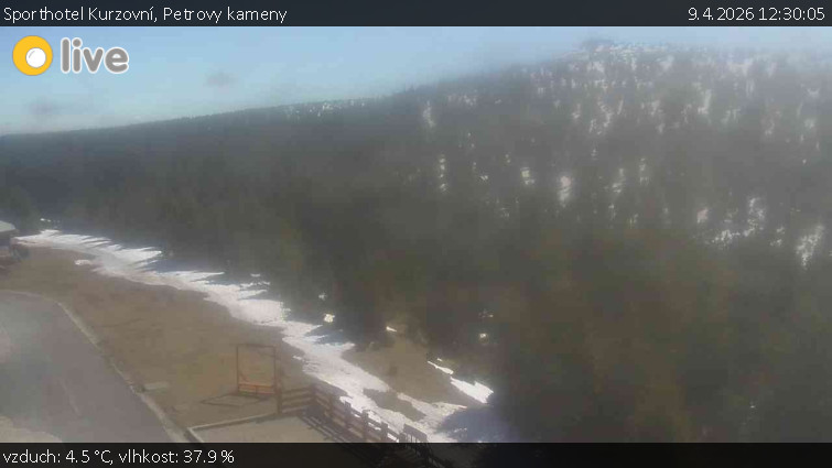 Sporthotel Kurzovní - Petrovy kameny - 9.4.2026 v 12:30