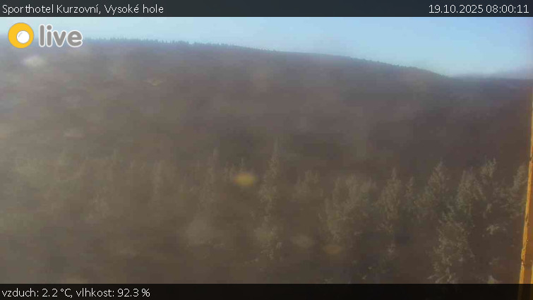 Sporthotel Kurzovní - Vysoké hole - 19.10.2025 v 08:00 Sporthotel Kurzovní - Vysoké hole - 19.10.2025 v 08:00