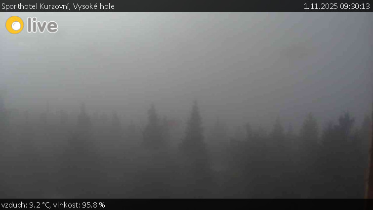 Sporthotel Kurzovní - Vysoké hole - 1.11.2025 v 09:30
