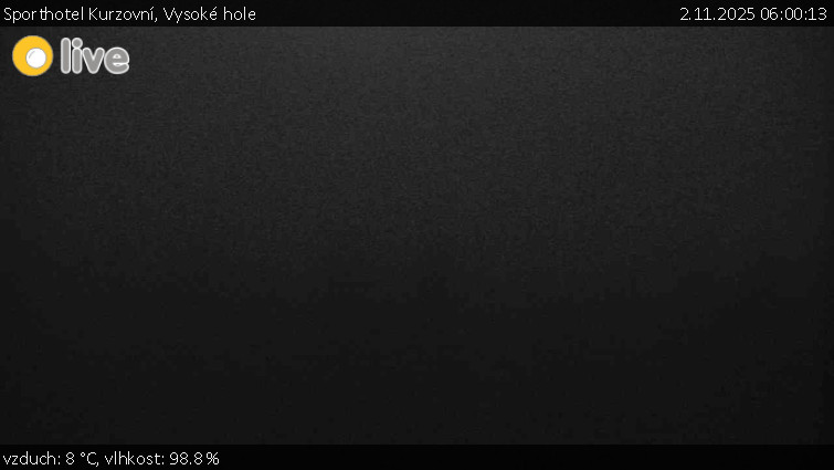 Sporthotel Kurzovní - Vysoké hole - 2.11.2025 v 06:00 Sporthotel Kurzovní - Vysoké hole - 2.11.2025 v 06:00