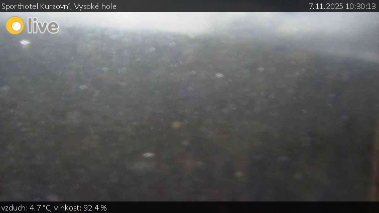 Sporthotel Kurzovní - Vysoké hole - 7.11.2025 v 10:30