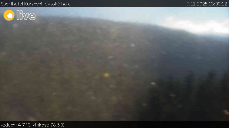 Sporthotel Kurzovní - Vysoké hole - 7.11.2025 v 13:00