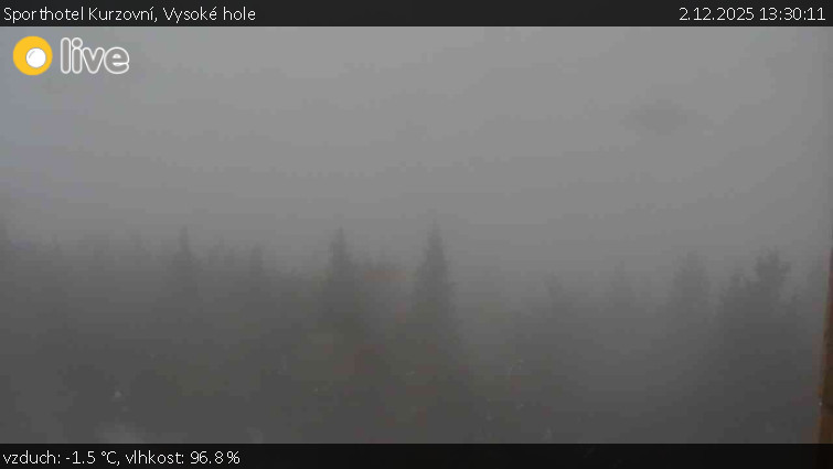 Sporthotel Kurzovní - Vysoké hole - 2.12.2025 v 13:30
