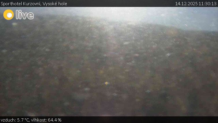 Sporthotel Kurzovní - Vysoké hole - 14.12.2025 v 11:30