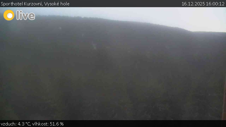 Sporthotel Kurzovní - Vysoké hole - 16.12.2025 v 16:00