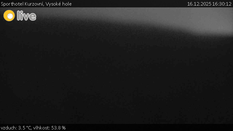 Sporthotel Kurzovní - Vysoké hole - 16.12.2025 v 16:30