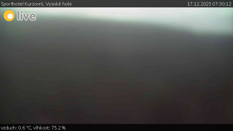 Sporthotel Kurzovní - Vysoké hole - 17.12.2025 v 07:30