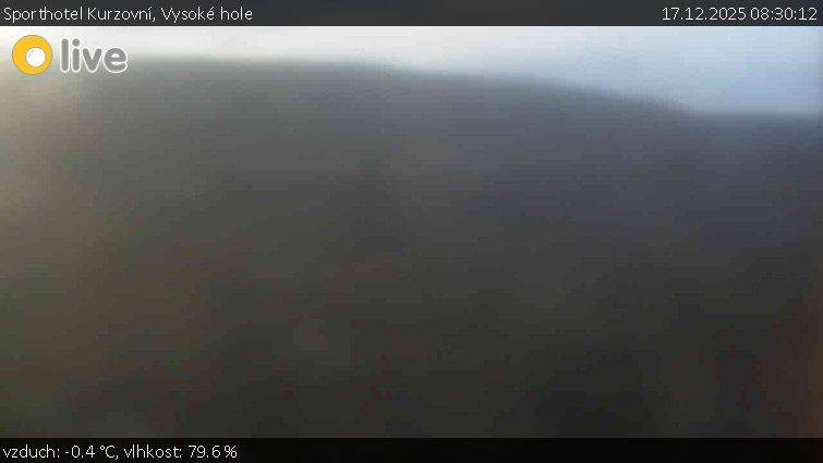 Sporthotel Kurzovní - Vysoké hole - 17.12.2025 v 08:30