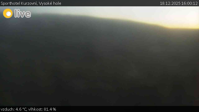 Sporthotel Kurzovní - Vysoké hole - 18.12.2025 v 16:00