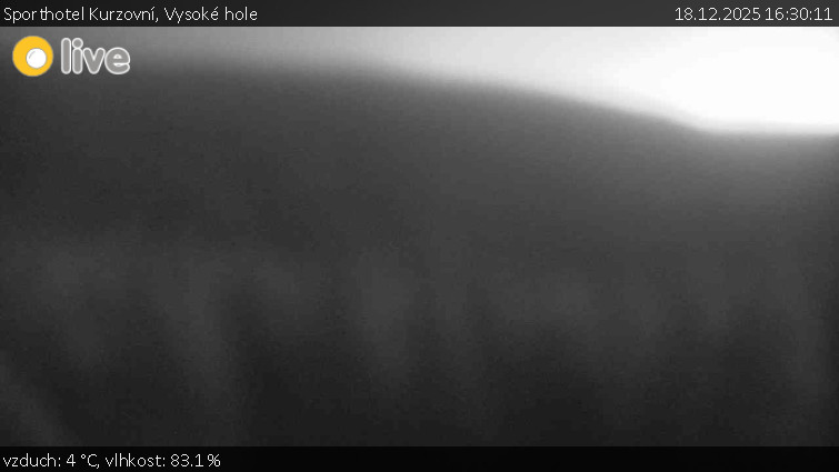 Sporthotel Kurzovní - Vysoké hole - 18.12.2025 v 16:30