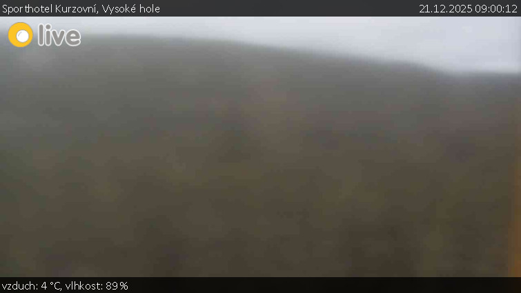 Sporthotel Kurzovní - Vysoké hole - 21.12.2025 v 09:00