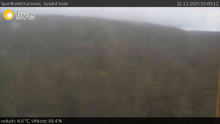 Sporthotel Kurzovní - Vysoké hole - 21.12.2025 v 10:00