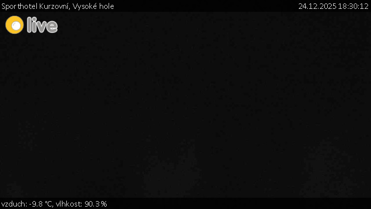 Sporthotel Kurzovní - Vysoké hole - 24.12.2025 v 18:30